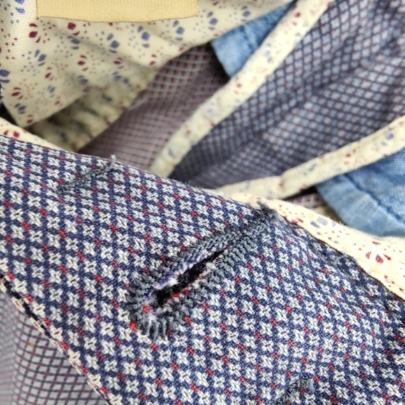 Slowear Incotex slacks pants slim fit grey size 32 - Picture 6 of 12